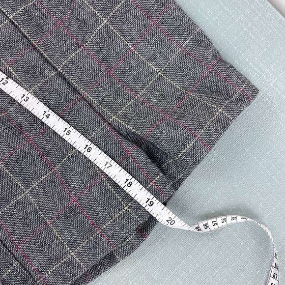 Vintage Gray Plaid Kids Romper - Picture 7 of 7